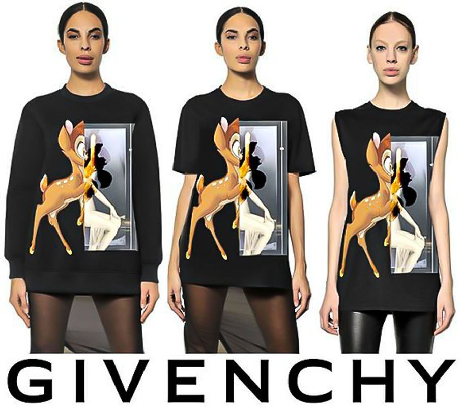 Campanha da Givenchy