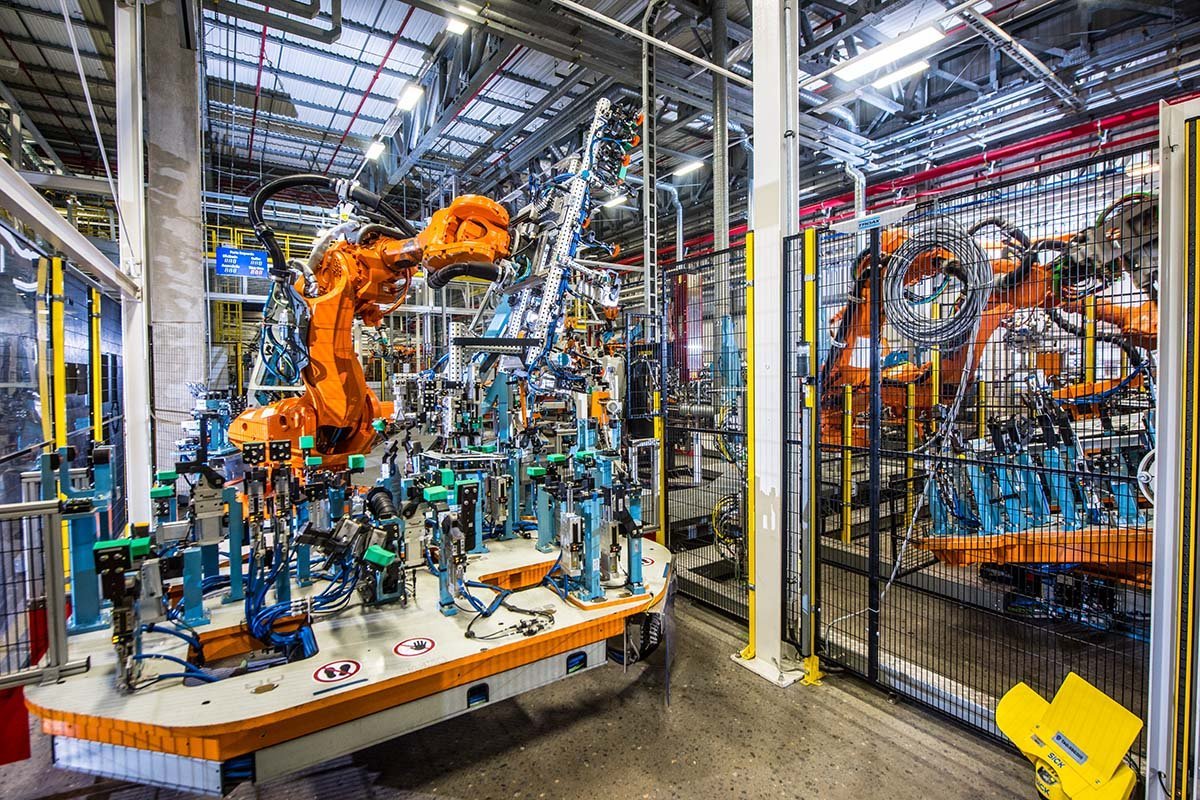 Fábrica; Industria 4.0; Scania Automobilística, Robôs Caminhão