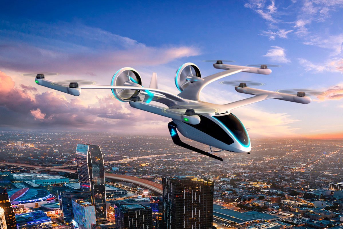 Embraer lança a Eve, sua nova empresa focada em “carros voadores”