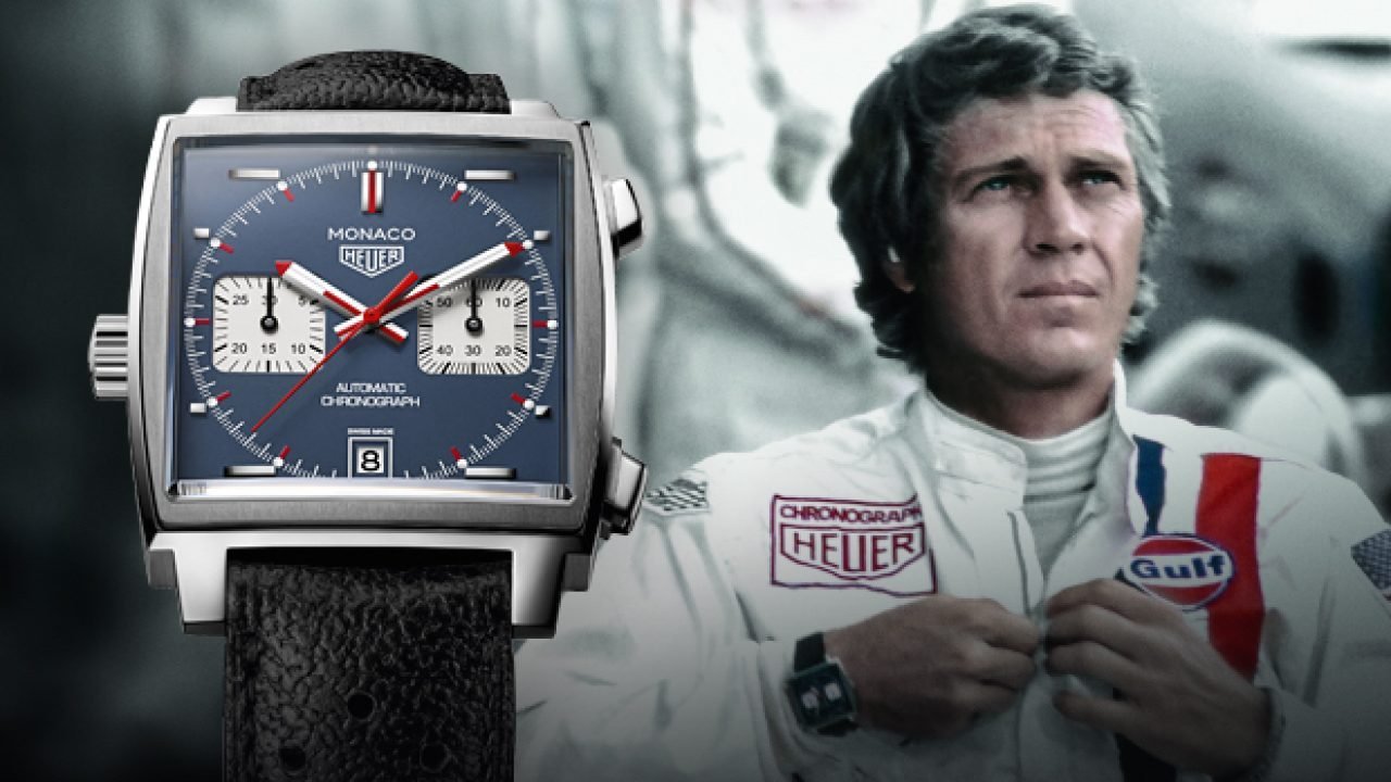 TAG Heuer Monaco o rel gio quadrado mais famoso do mundo Exame