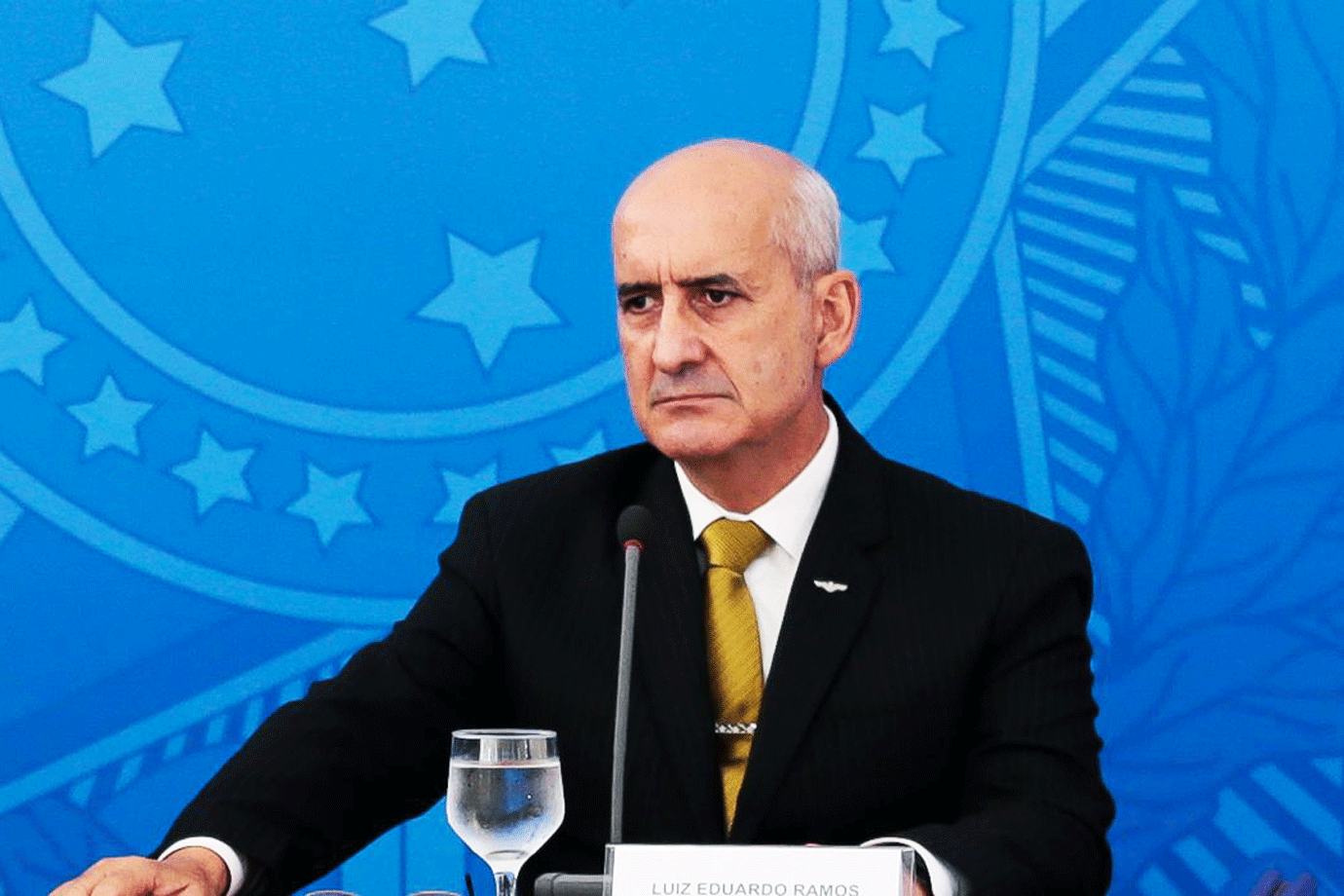 ministro-chefe da Secretaria de Governo da Presidência da República, Luiz Eduardo Ramos