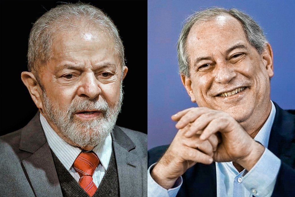Ex-presidente Luiz Inácio Lula da Silva e Ciro Gomes