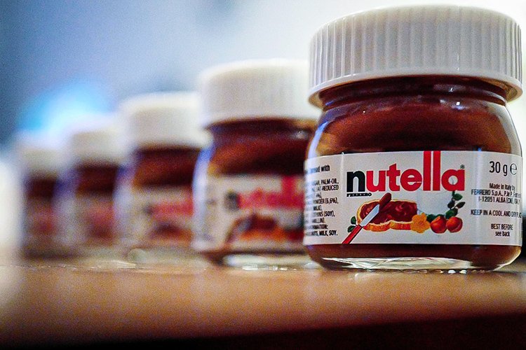 Le candidat français à la présidentielle veut interdire le Nutella