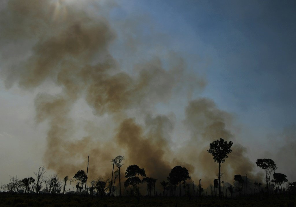 Queimada na Amazônia