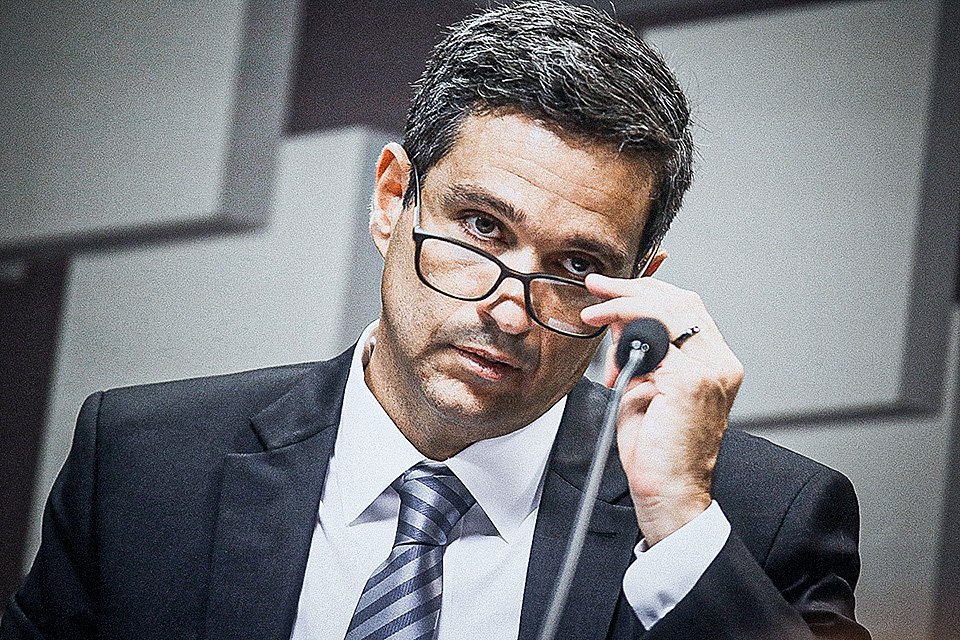 Roberto Campos Neto, presidente do Banco Central do Brasil, Fevereiro de 2019. Foto: Andre Coelho/Bloomberg