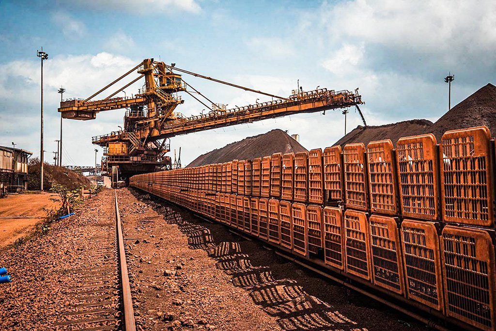 Mineração na S11D; Minério de ferro; Carajás; Vale; Carajás /PA Foto: Germano Lüders 23/09/2015
