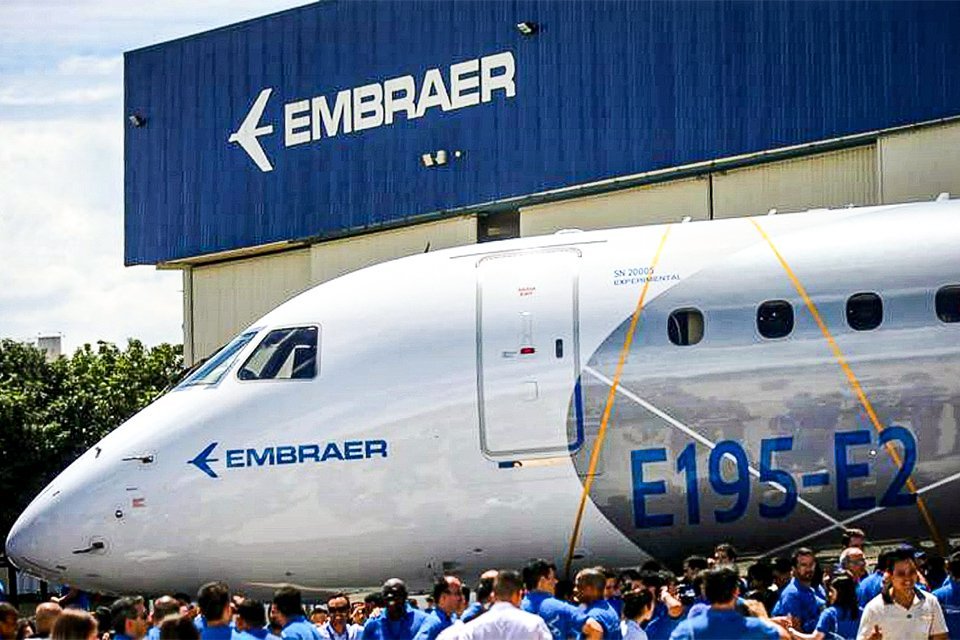 embraer; bombardier