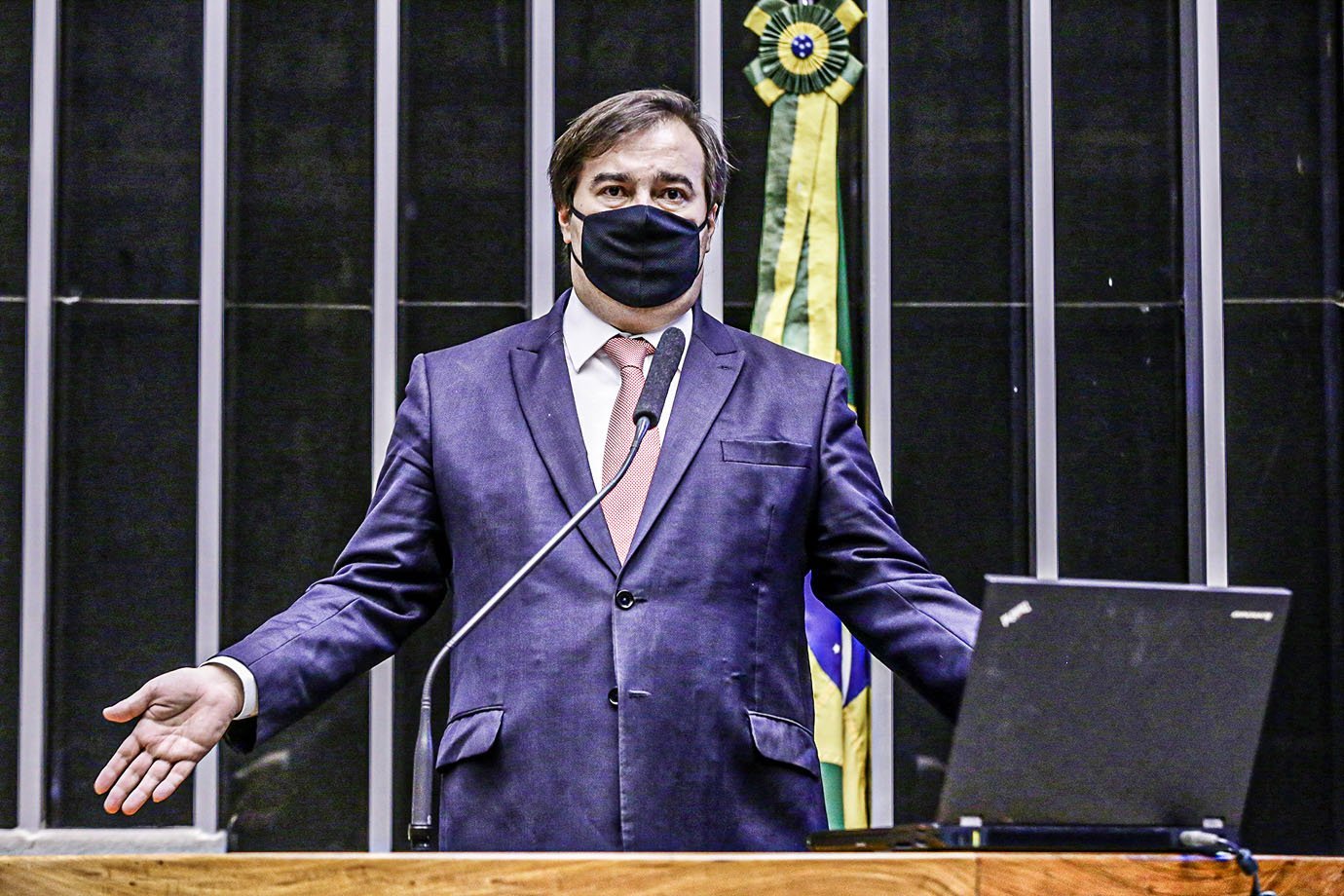 Votação de propostas. Presidente da Câmara dos Deputados, dep. Rodrigo Maia
