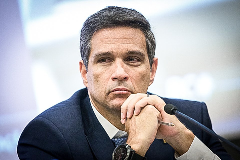 Roberto Campos Neto, presidente do Banco Central