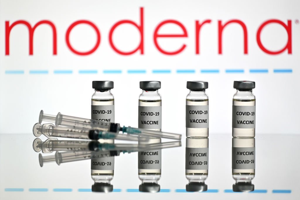 Vacina do laboratório Moderna