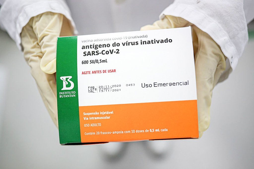 Brasil: Butantan entregou  mais 2 milhões de doses de vacina CoronaVac