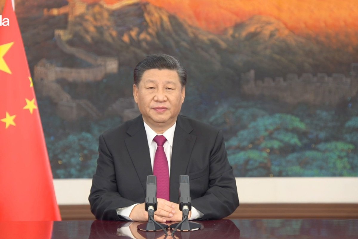 Xi Jinping, President of the People's Republic of China; World Economic Forum 2021; Davos 2021