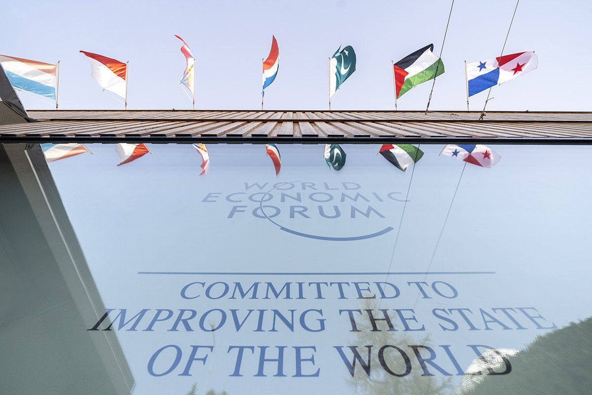 World Economic Forum Annual Meeting 2020; Davos 2020