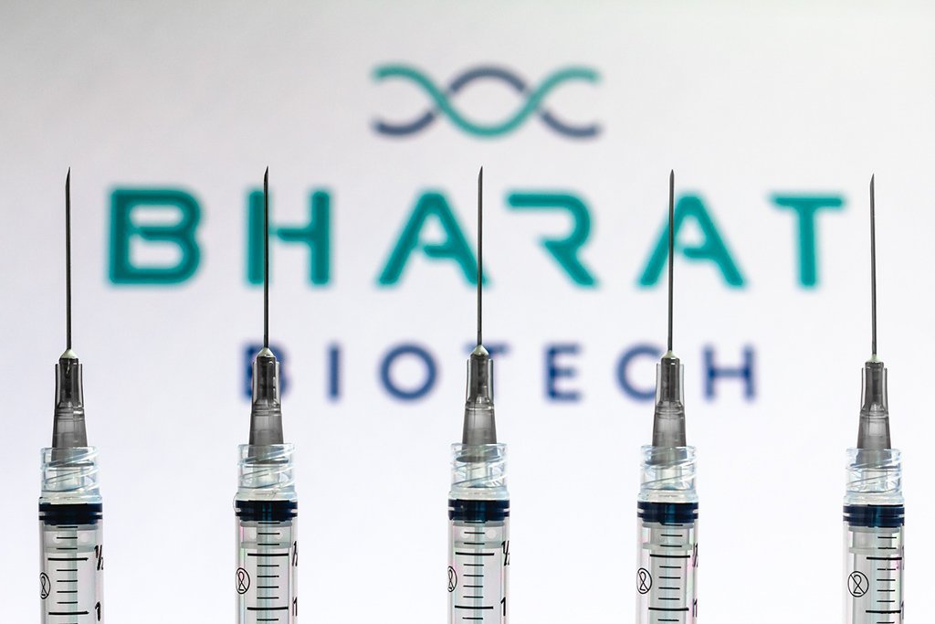 Bharat Biotech; vacina Covaxin.