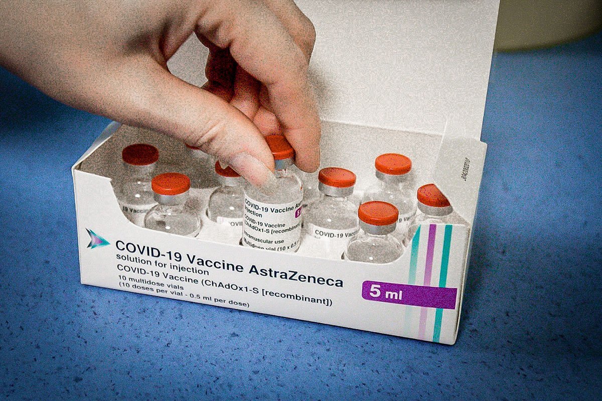 Vacina AstraZeneca e fiocruz