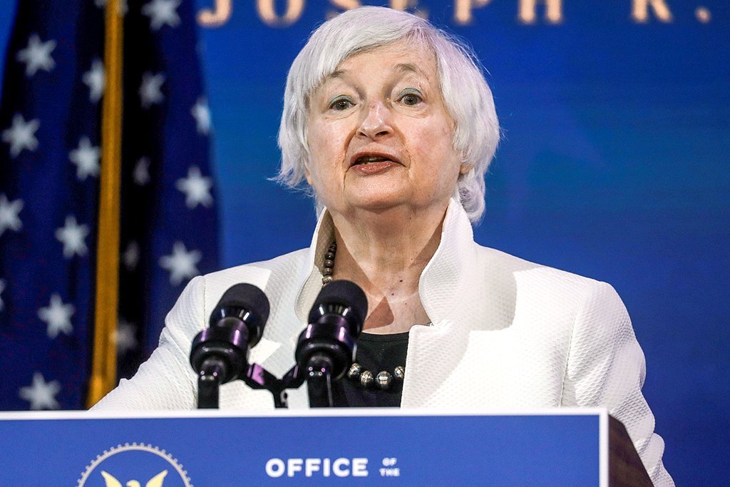 Janet Yellen, nova secretária do Tesouro dos EUA. Wilmington, Delaware, EUA, 01/12/2020. REUTERS/Leah Millis/Foto de arquivo