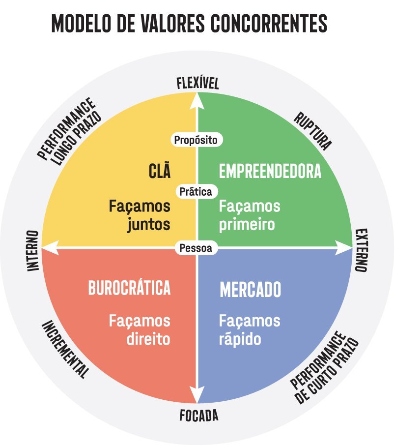 modelo de valores concorrentes