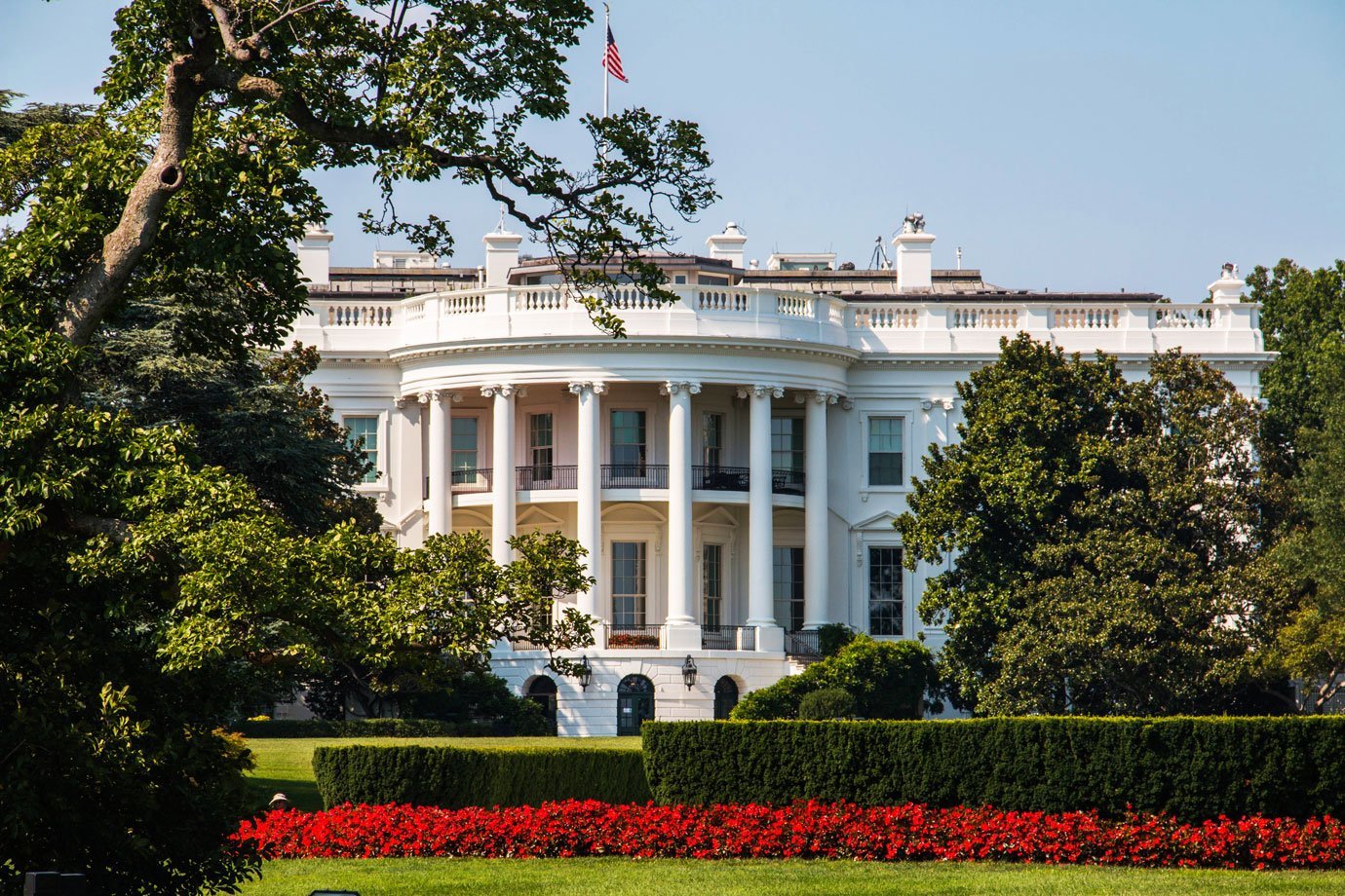 Prédio da Casa Branca, em Washington