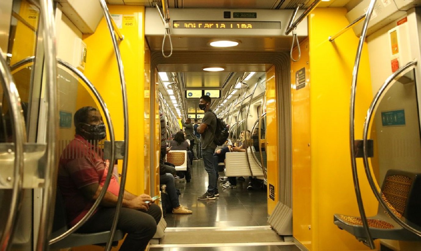 Metro de São Paulo - Linha 4 Amarela