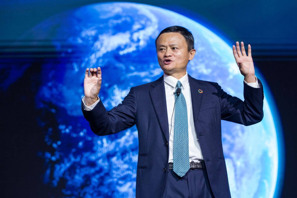 Jack Ma, do Alibaba, reaparece em público após 3 meses