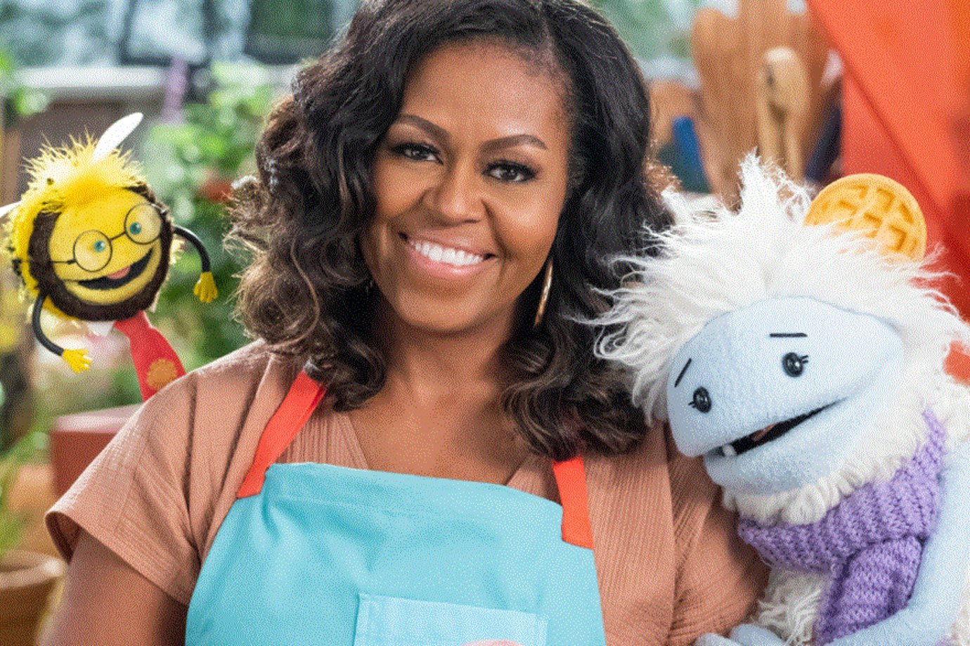 Michelle Obama anuncia novo programa infantil da Netflix com foco em alimentação saudável