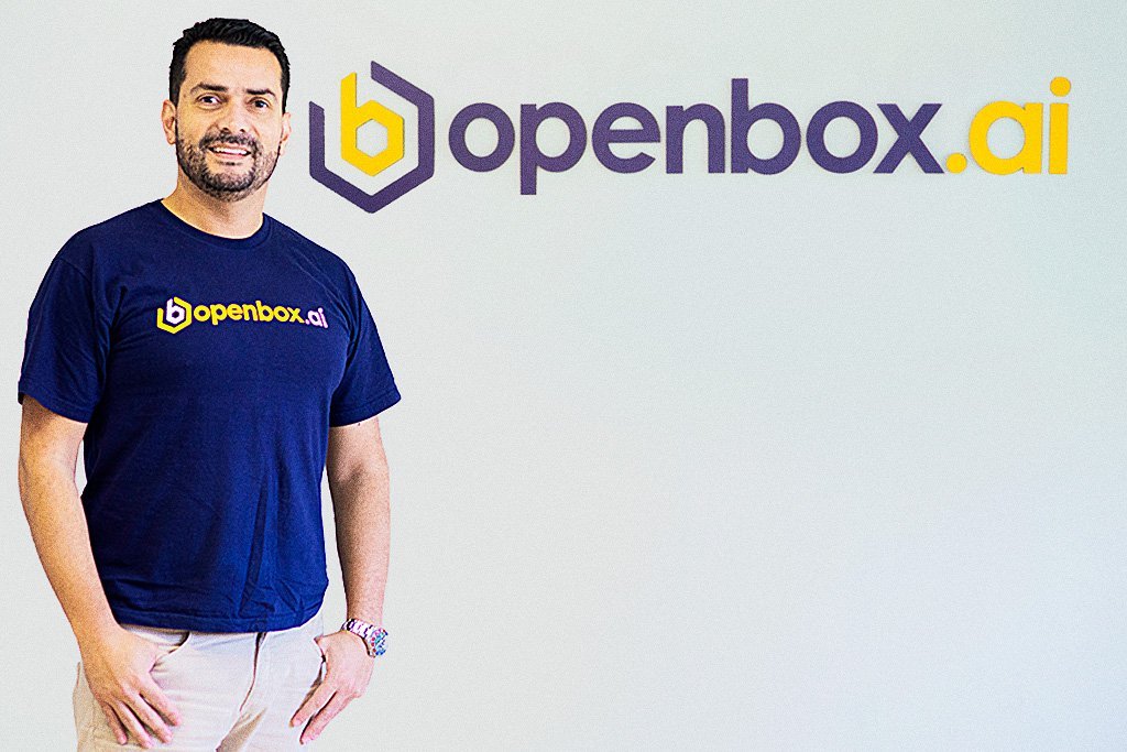 Mauricio Rodrigues, CEO da OpenBox, fintech de antecipação de recebíveis.
