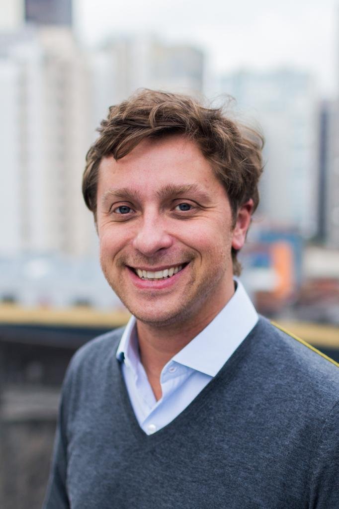 Alphonse Voigt, cofundador da empresa de pagamentos Ebanx, com clientes como Spotify e Uber