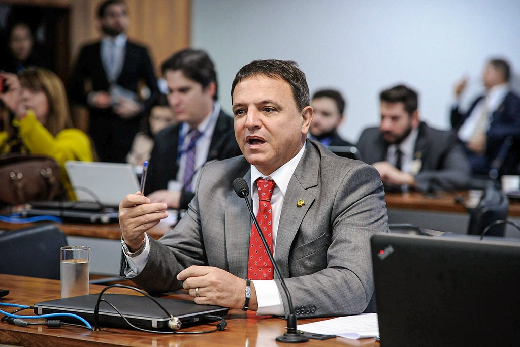 Senador Marcio Bittar (MDB-AC).