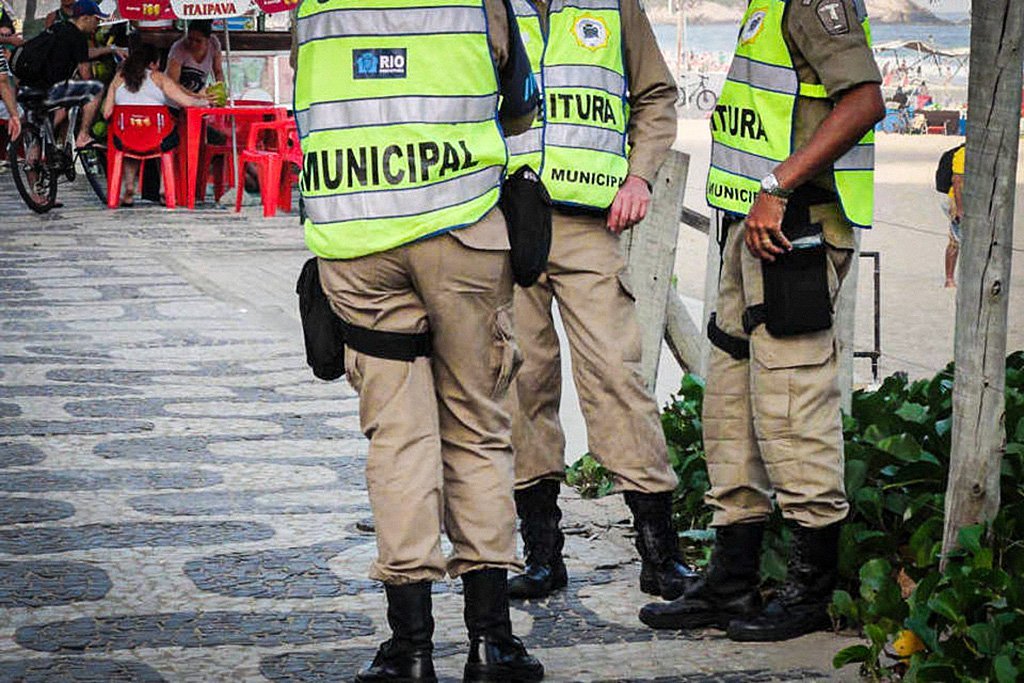 Agentes da Guarda Municipal do Rio de Janeiro