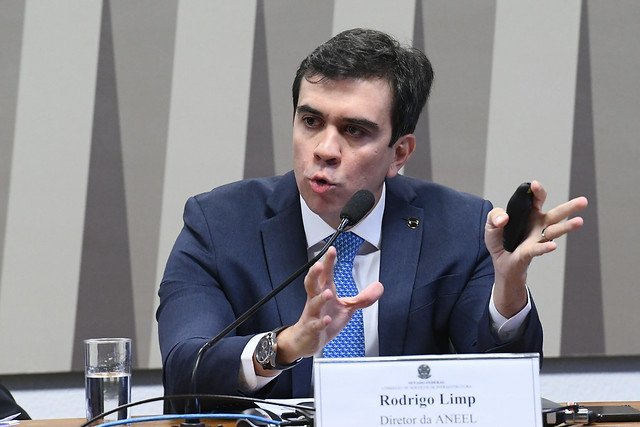Rodrigo Limp, novo CEO da Eletrobras, foi diretor da Agência Nacional de Energia Elétrica (Aneel), Rodrigo Limp
