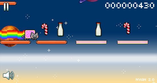 Jogo do Nyan Cat