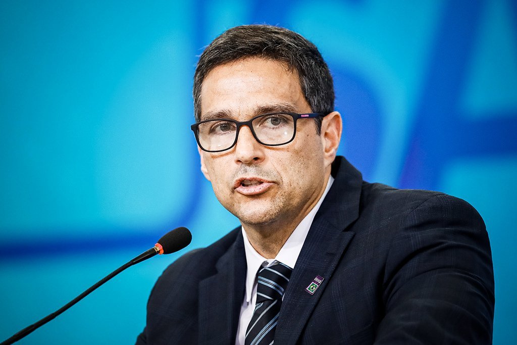 Presidente do Banco Central, Roberto Campos Neto