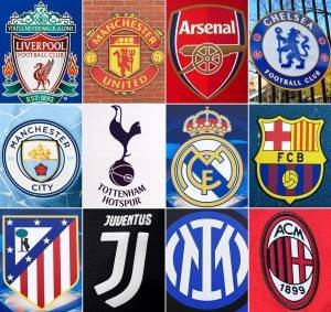 Clubes fundadores da Super Liga