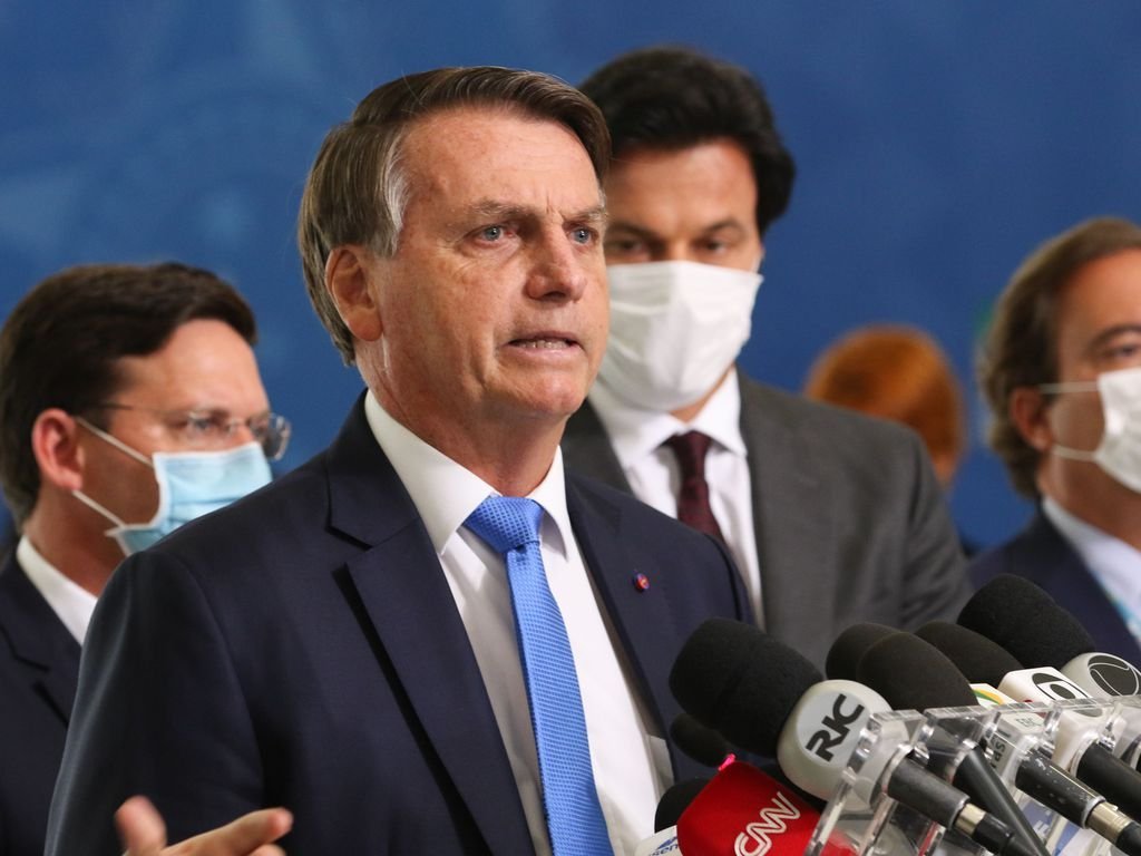 Presidente Jair Bolsonaro dará posse a novos ministros