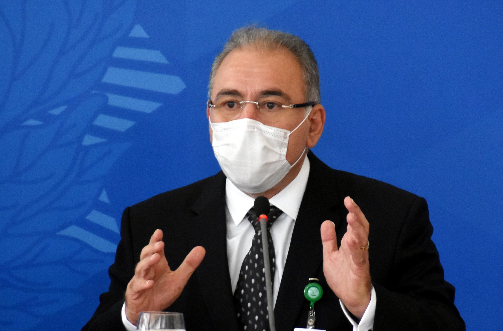 O ministro da Saúde, Marcelo Queiroga, participou, na manhã desta quarta-feira (31/03), da primeira reunião do Comitê de Coordenação Nacional para Enfrentamento da Pandemia da Covid-19