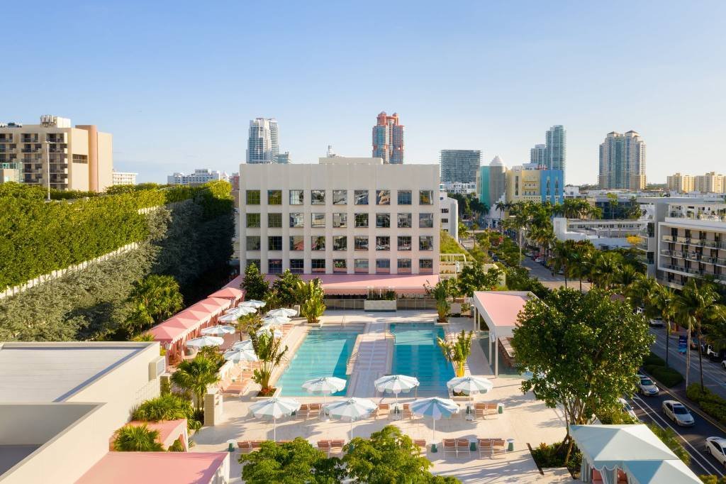 Do Pinterest para Miami Beach: o novo hotel de luxo de Pharrell