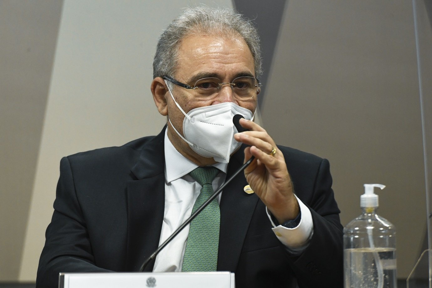 Ministro de Estado da Saúde, Marcelo Queiroga, na CPI da Covid-19