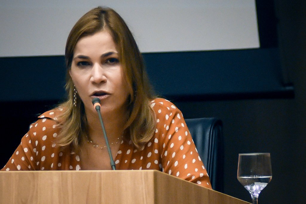 secretária de Gestão do Trabalho do Ministério da Saúde, Mayra Pinheiro