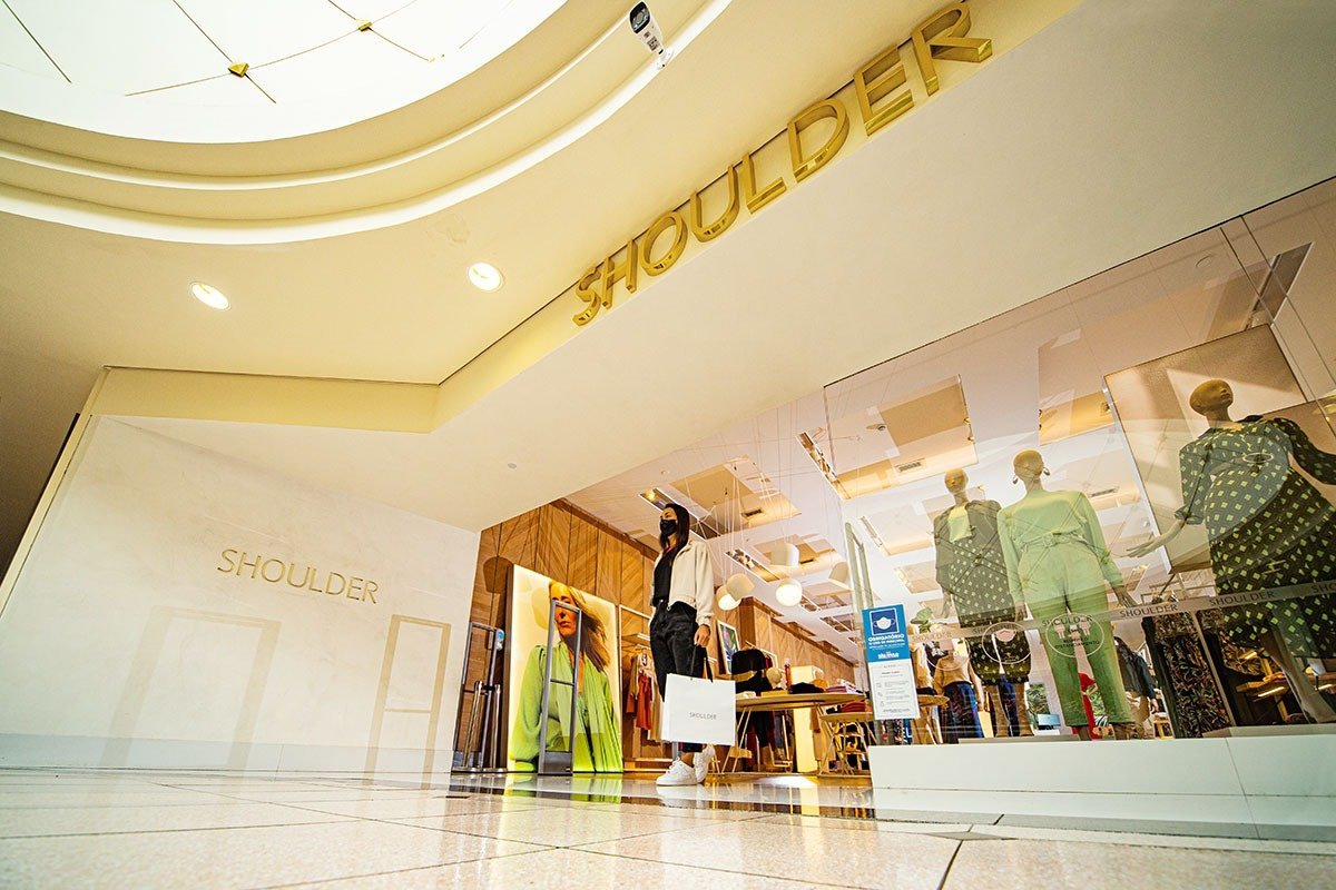 Loja da Shoulder Iguatemi