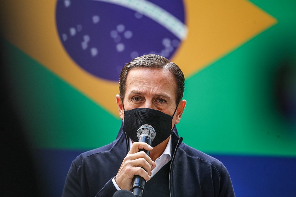 Governador de São Paulo, João Doria