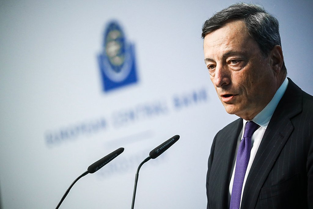 Mario Draghi, primeiro-ministro da Itália