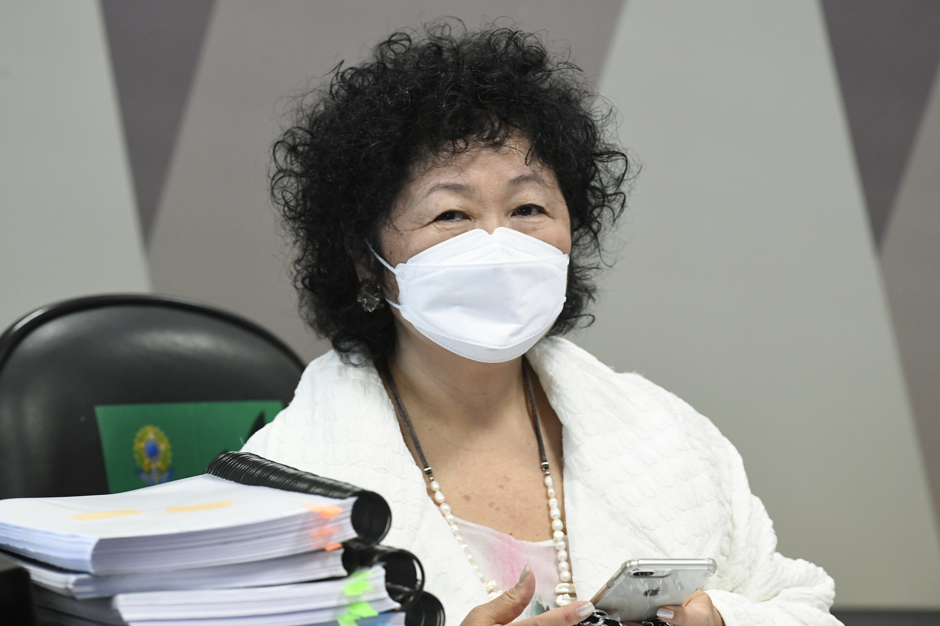 Médica Nise Yamaguchi em depoimento à CPI da Covid