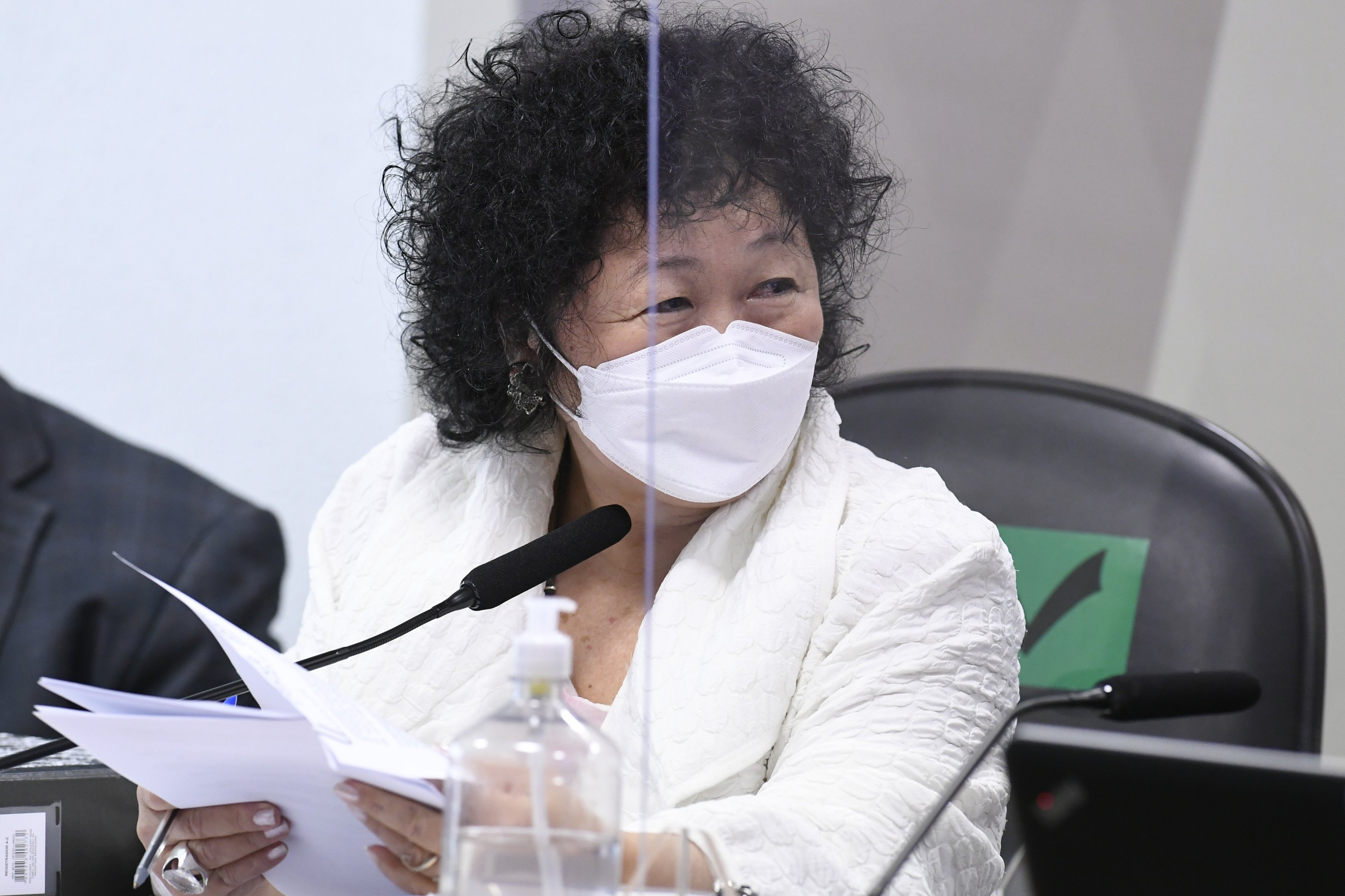 Médica Nise Yamaguchi, em depoimento à CPI da Covid