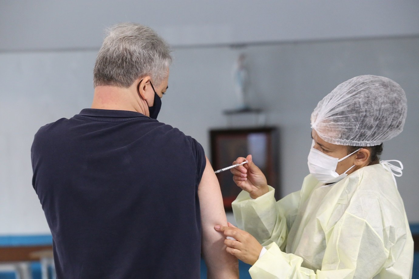 Vacinação no estado de São Paulo