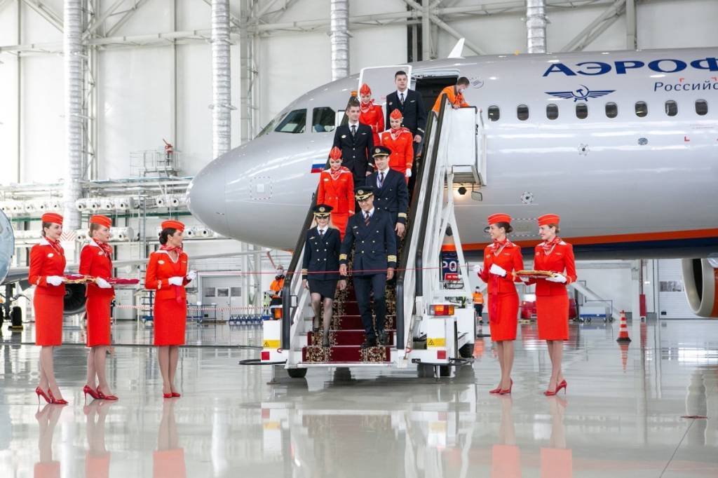 Airbus A320 Aeroflot