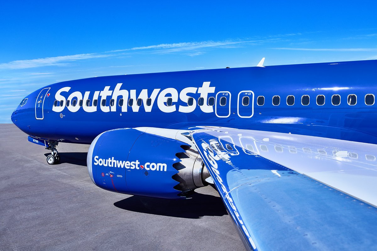 Boeing 737 Max da Southwest