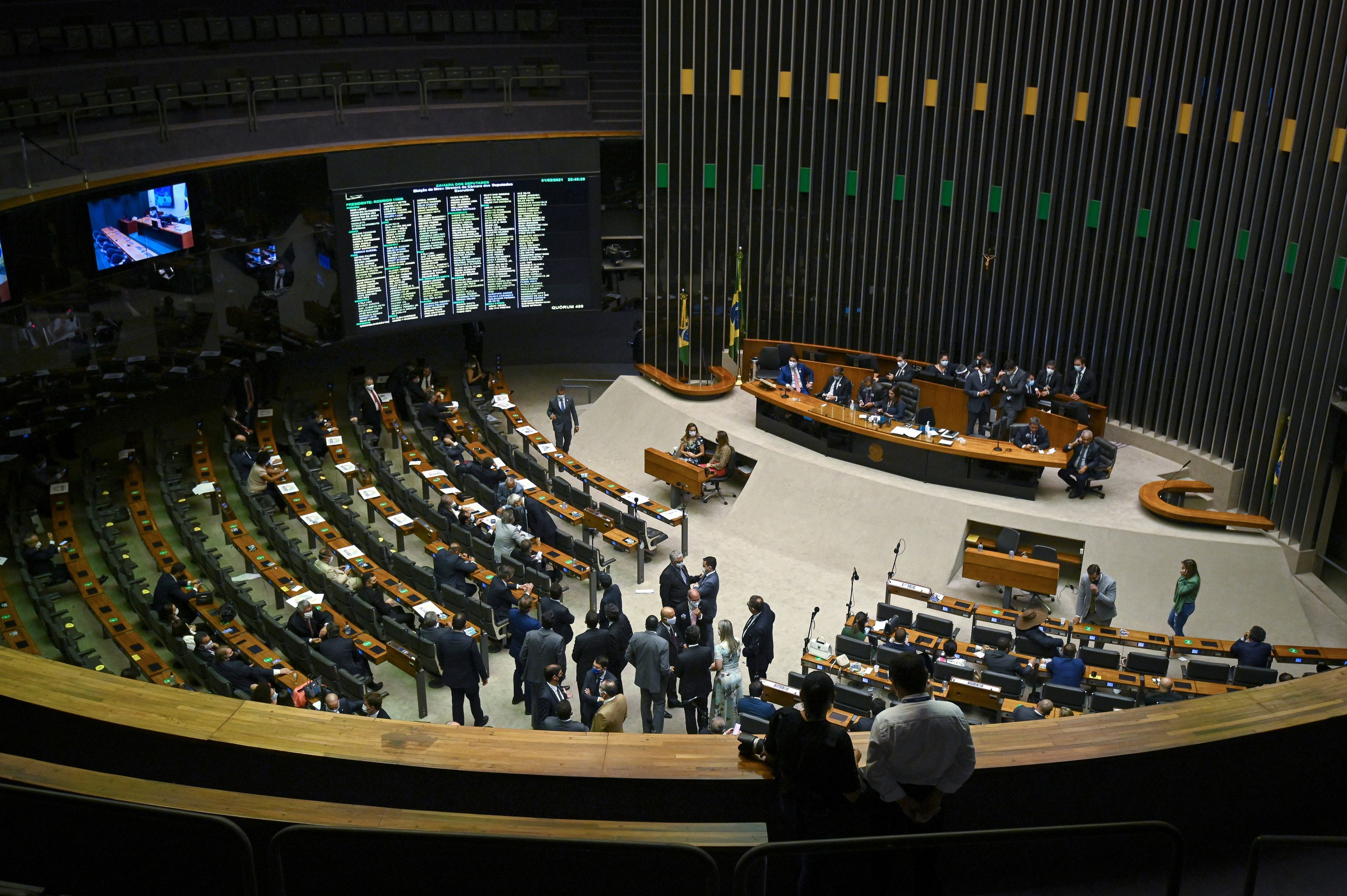 Congresso Nacional, Câmara dos Deputados