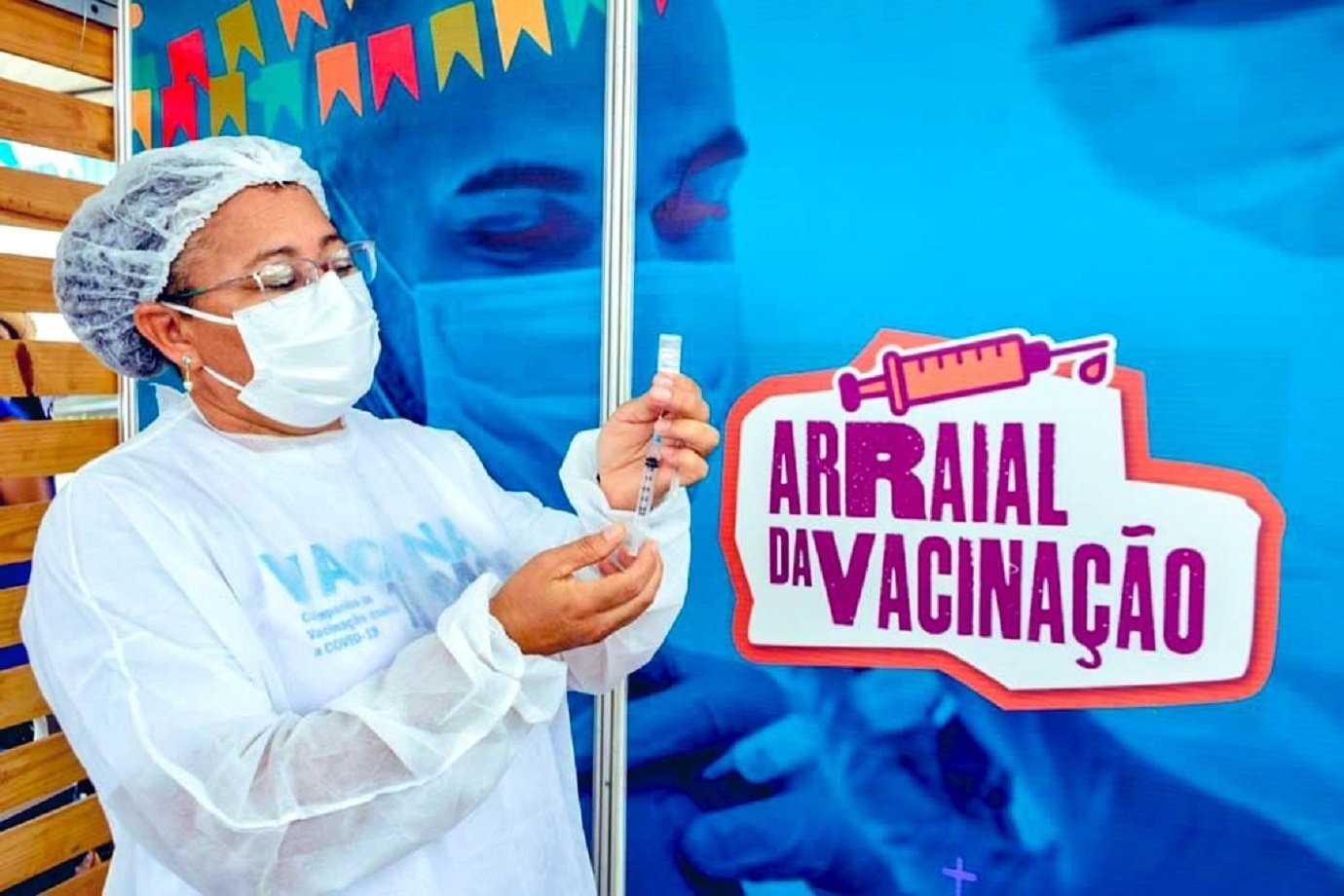 Vacinação no Maranhão