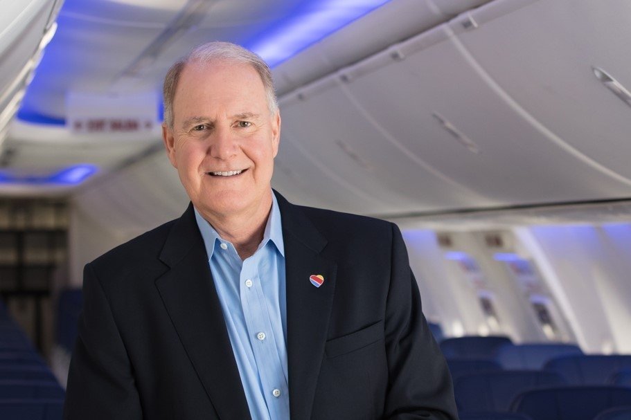 Gary Kelly, Chairman of the Board and Chief Executive Officer, Southwest Airlines
