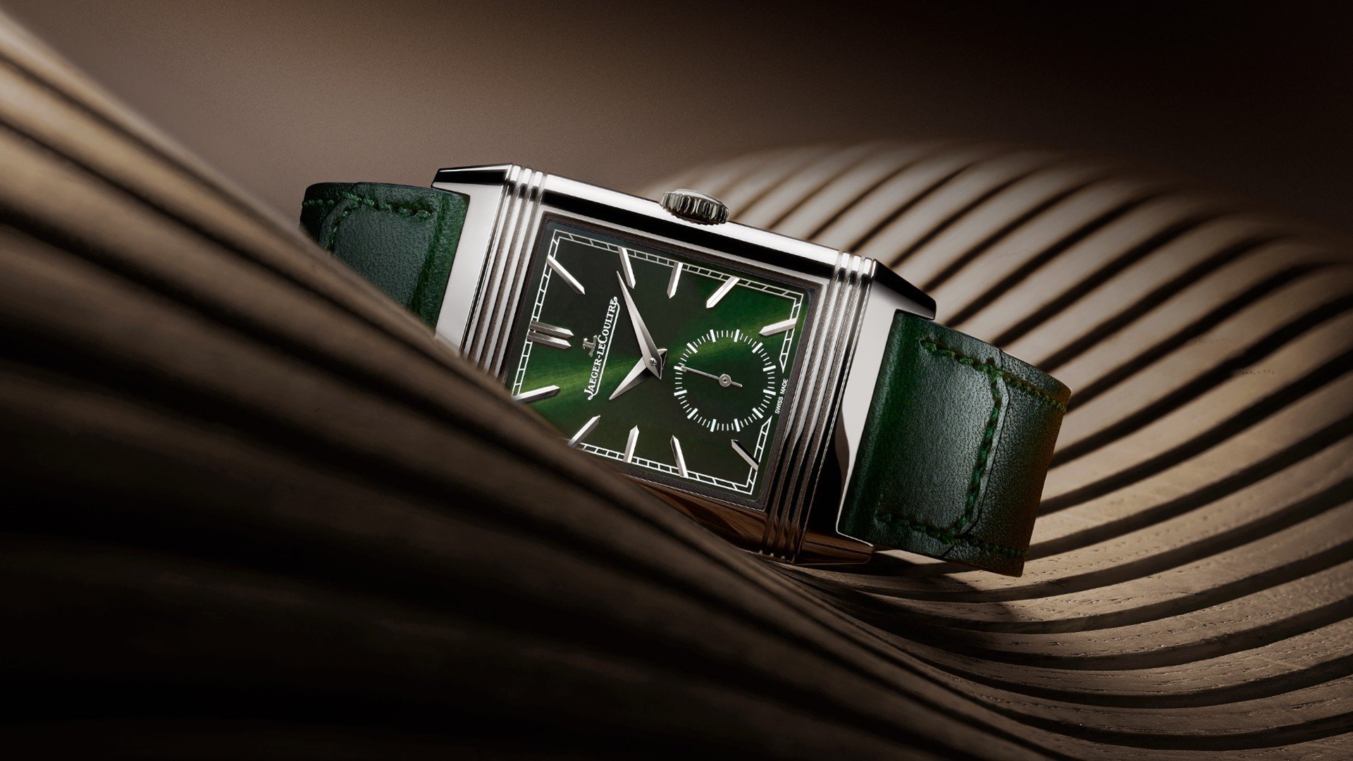 Jaeger-LeCoultre Reverso Tribute Small Seconds Green